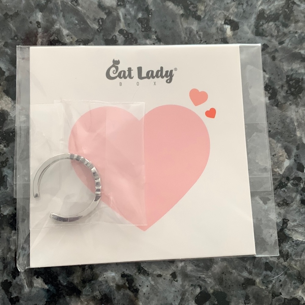 NWT MEOW toe ring